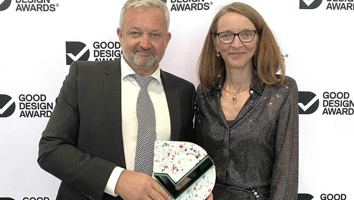 Nagrada Good Design Award Avstralija za projekt KCDM
